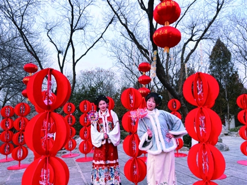 济南十个市属公园景区将推出10大类50余项游园活动 景区供图